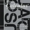 Saxon Calculus- Second Edition-set of 5