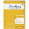 All About Reading  Pre-reading - Set of 6