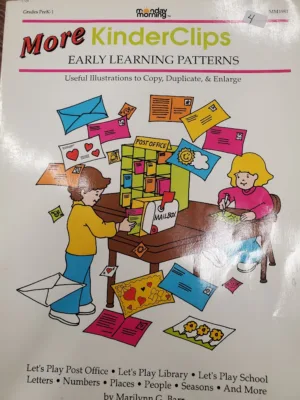 More KinderClips - Early Learning Patterns
