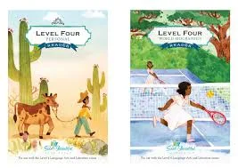 The Good and the Beautiful - level 4  Readers, set of 2