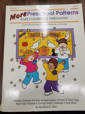 More Preschool Patterns - Early Learning Timesavers