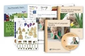 Primary Arts of Language Reading Teacher's Manual, Phonetic Games (Institute for Excellence in Writing) Complete set of 4