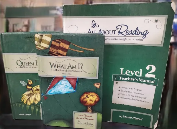 All About Reading – Level 2 – Set of 3 – HCOS + Flex | Learning Commons
