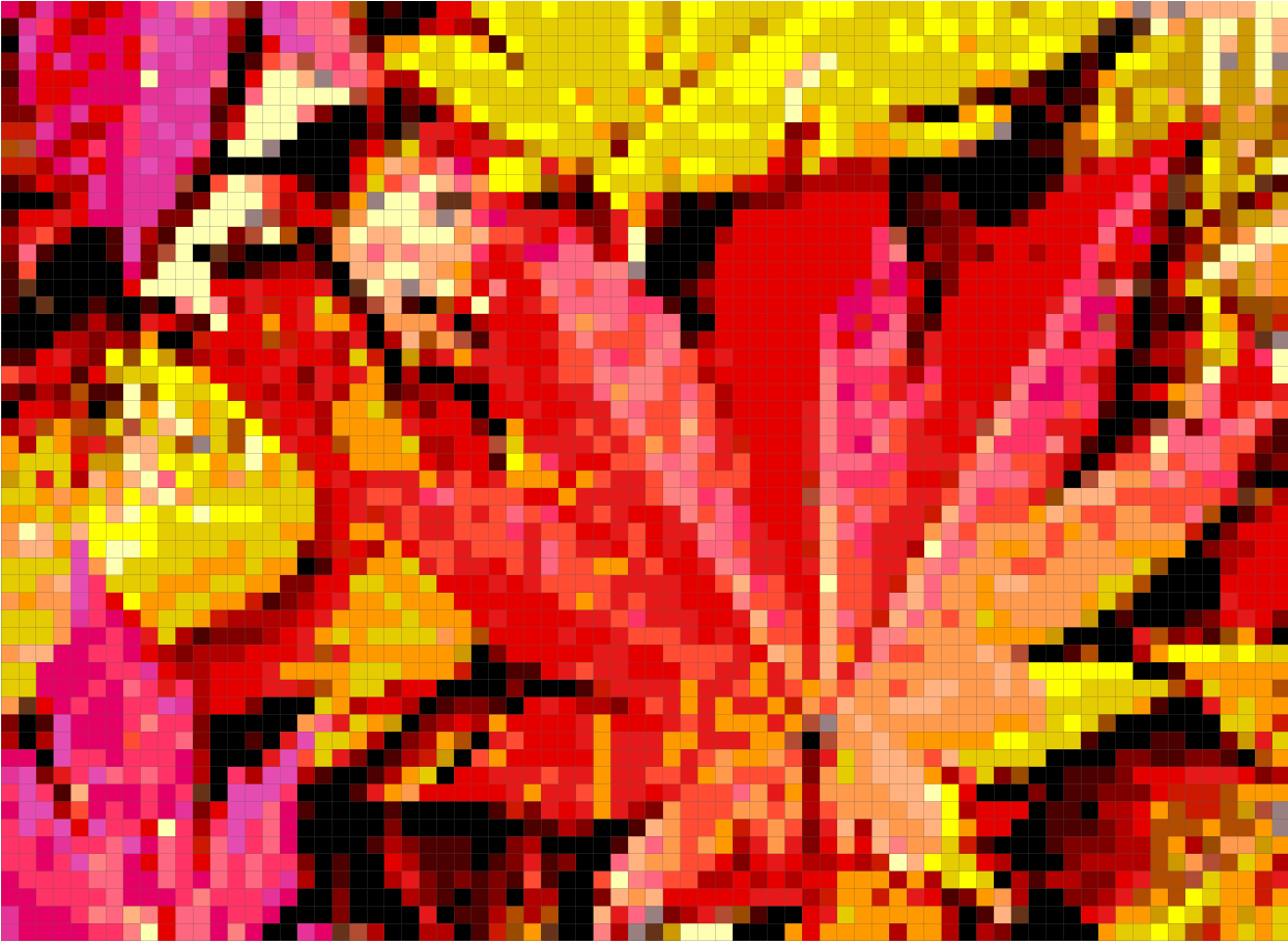 Collaborative Sticker Art Project! β Library Love β HCOS + Flex ...