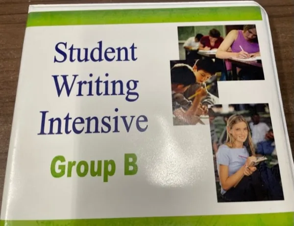 Student Writing Intensive Group B - DVD set