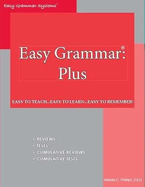 Easy Grammar Plus: Teacher's Edition 7