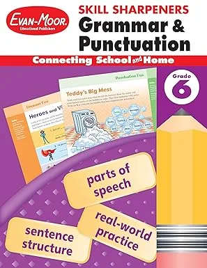 Skill Sharpeners: Grammar & Punctuation