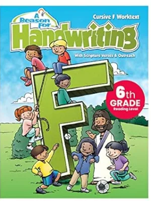 A Reason For Handwriting, Cursive F