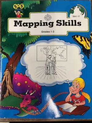 Mapping Skills Grades 1-3