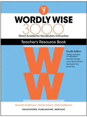 Worldy Wise: Book 7 (Teacher's Resource book)