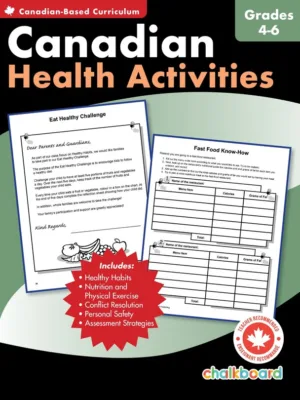 Canadian Health Activities Grades 4-6