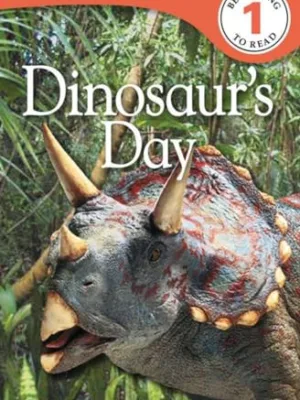 DK Readers: Dinosaur's Day
