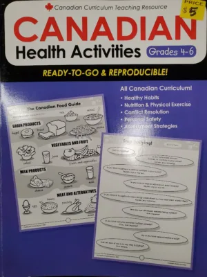 Canadian Health Activities - Grades 4-6