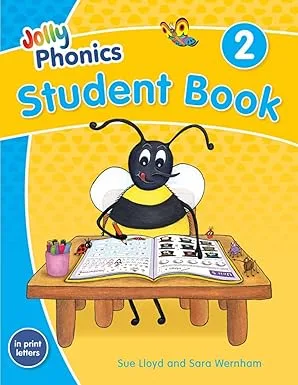 Jolly Phonics Student Books 2 & 3