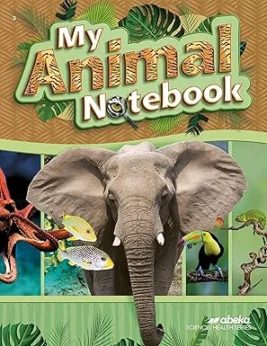 My Animal Notebook - Abeka