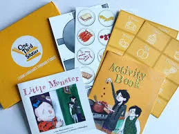 One Third Stories French Language Program
