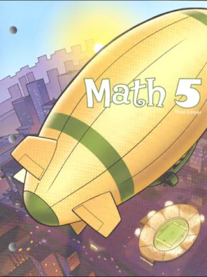 Math 5 (BJU Press)