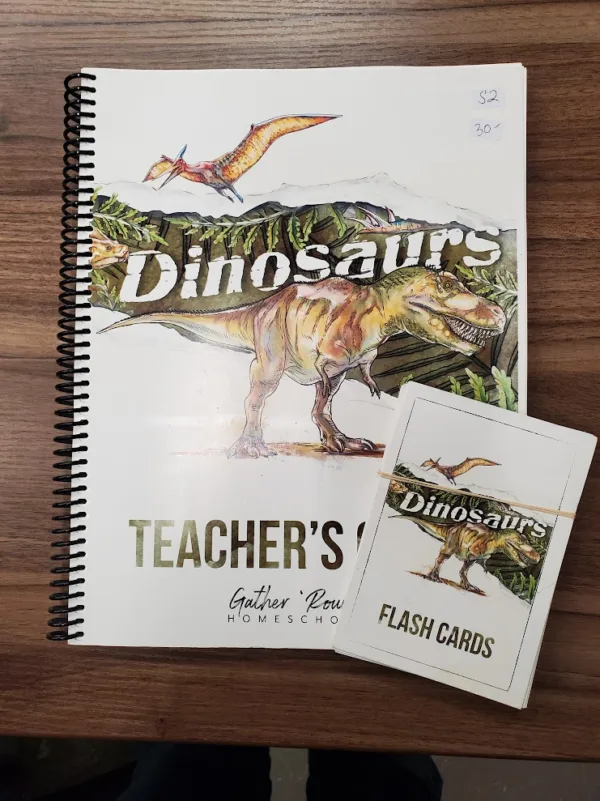 Dinosaurs - Gather 'Round Homeschool - Set of 2