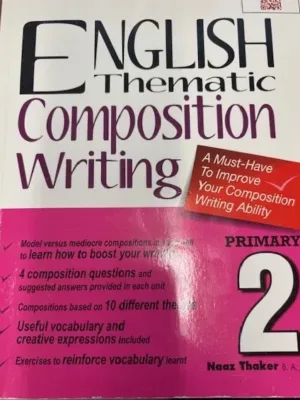 English Thematic Composition Writing