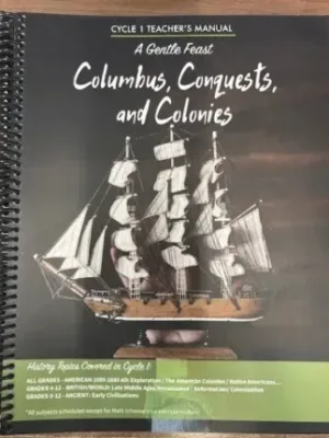 A Gentle Feast: Columbus, Conquests, and Colonies Cycle 1 (Set of 2)