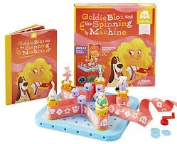 Goldie Blox and the Spinning Machine - Read and Build Along!