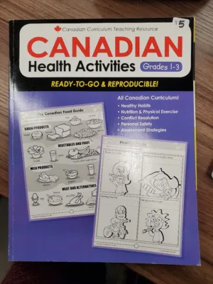 Canadian Health Activities - Grades 1-3 - c2007