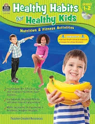 Healthy Habits for Healthy Kids - Grades 1-2 - Set of 2