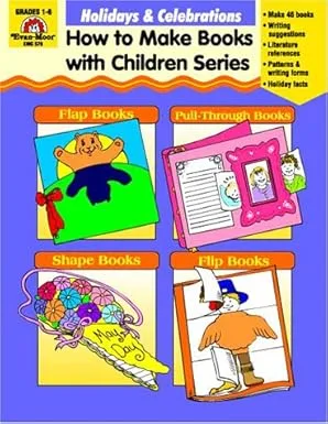How to Make Books with Children: Holidays & Celebrations