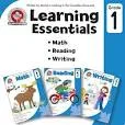 Grade 1 Learning Essentials: Math, Reading, Writing - Canadian Curriculum Press