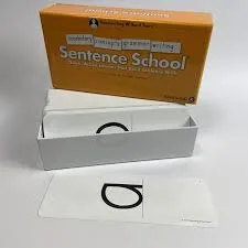 Sentence School - Word Cards Gr. K - Handwriting Without Tears