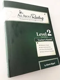 All About Reading - Level 2- 3rd ed. set of 4