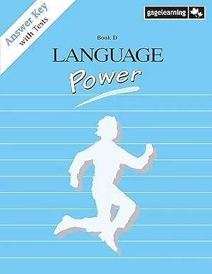 Language Power - Answer Key Book D