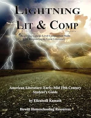 Lightning Lit & Comp: American Lit Early-Mid 19th Century  (Student's Guide)