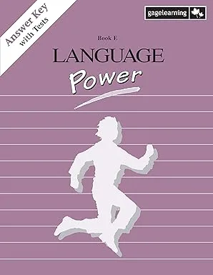 Language Power - Answer Key Level E
