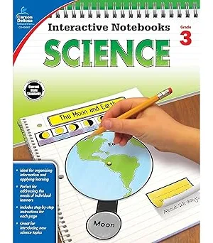 Interactive Notebooks Science Grade 3