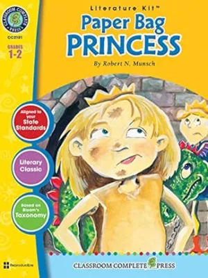 Paper Bag Princess - Novel Study Guide