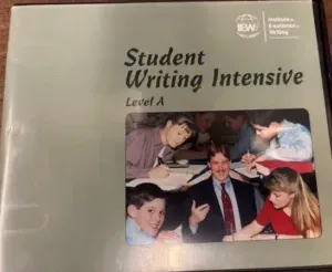 IEW Student Writing Intensive Level A DVDs Set