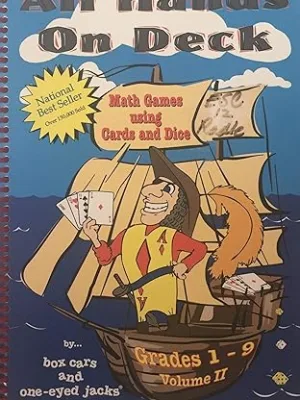 All Hands on Deck: Math Games using Cards and Dice