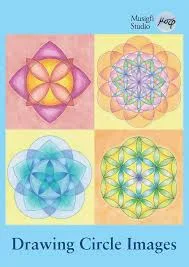 Drawing Geometric Solids, Drawing Circle Images - set of 2