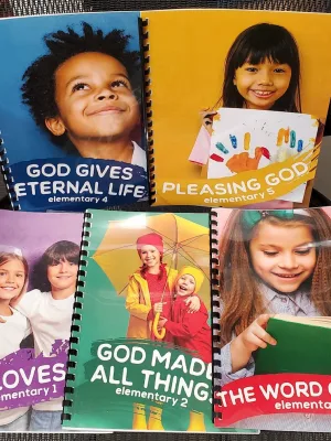 Elementary 1-5 - Scripture Memory Fellowship - Set of 5