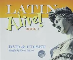 Latin Alive! Book 1 Set of 3
