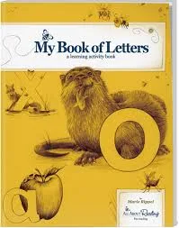 All About Reading  Pre-reading My Book of Letters workbook