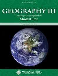 Geography 3 - Memoria Press - Second Edition - Set of 3