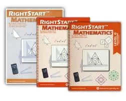 RightStart Math Level G - Set of 3