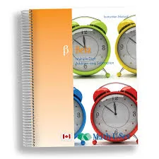 Math U See - Beta - Instruction Manual - Canadian Ed.