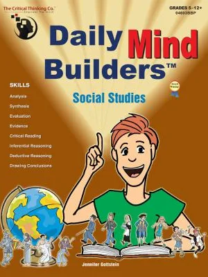 Daily Mind Builders: Social Studies