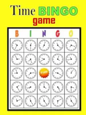 Time BINGO Game
