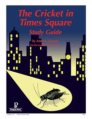 The Cricket in Times Square Study Guide