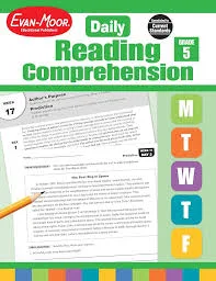 Daily Reading Comprehension, Grade 5