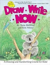 Draw Write Now Book 7, Animals